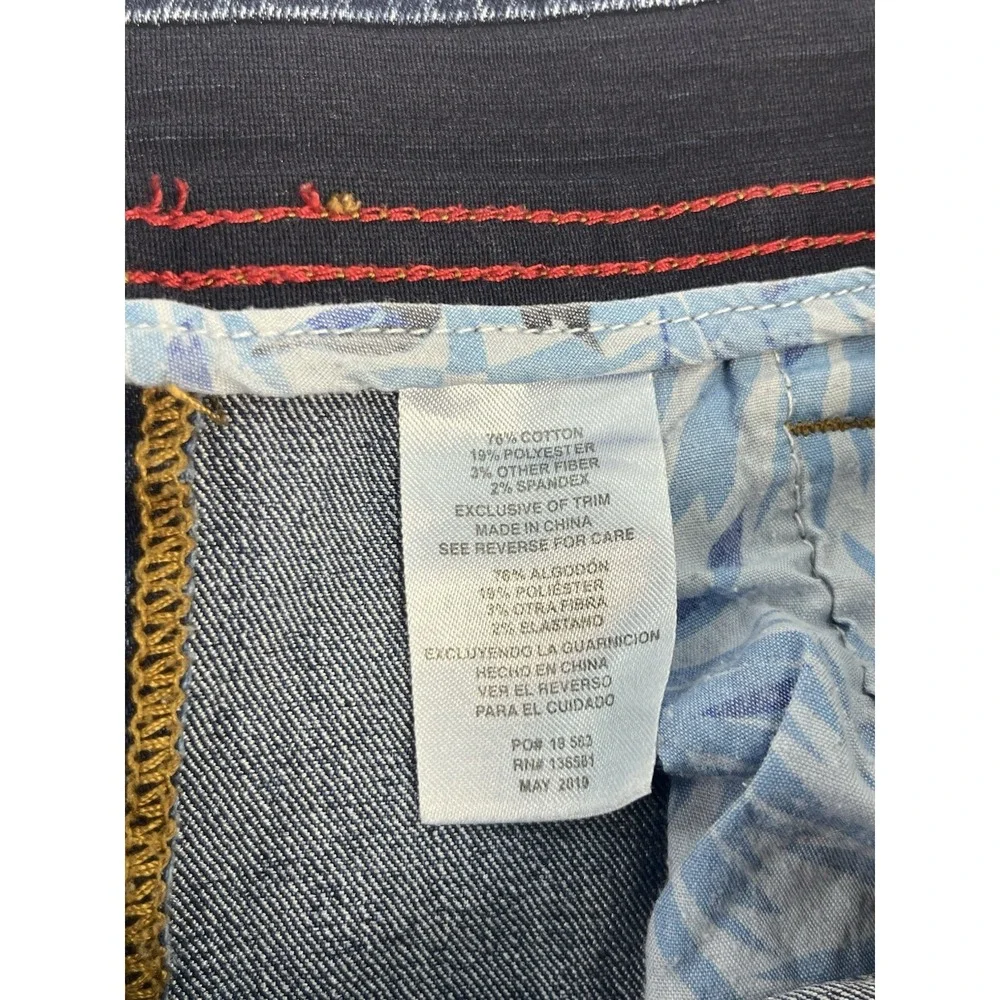 Nat Nast Luxury Originals Denim Straight Leg Stretch Blue Jeans Mens 34x33